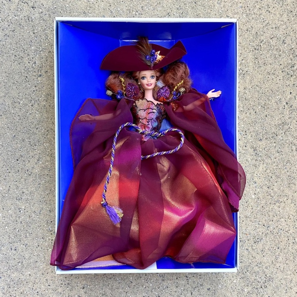 Vintage 1996 BARBIE Autumn Glory Enchanted Seasons Collection Collector